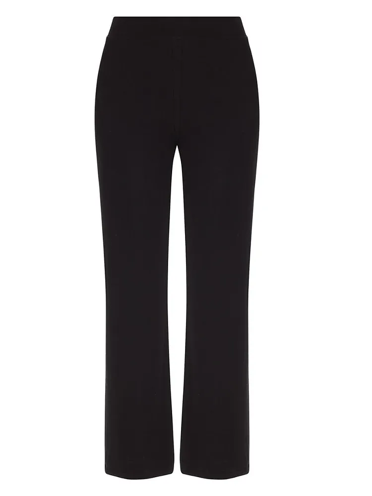 Cropped Flare Pants