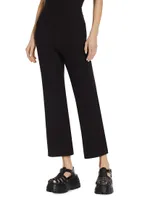 Cropped Flare Pants