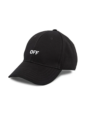 Off Stamp Drill Baseball Cap