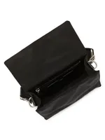 Soft Jitney 1.4 Simple Nylon Shoulder Bag