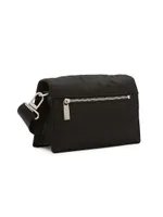 Soft Jitney 1.4 Simple Nylon Shoulder Bag