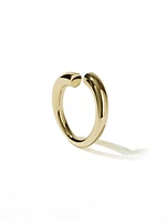 Neptune Wave 23K Gold-Plated Ring