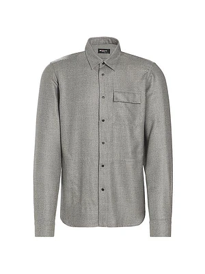 Buba Cashmere-Blend Shirt