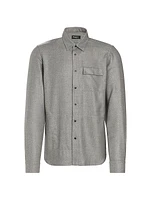 Buba Cashmere-Blend Shirt