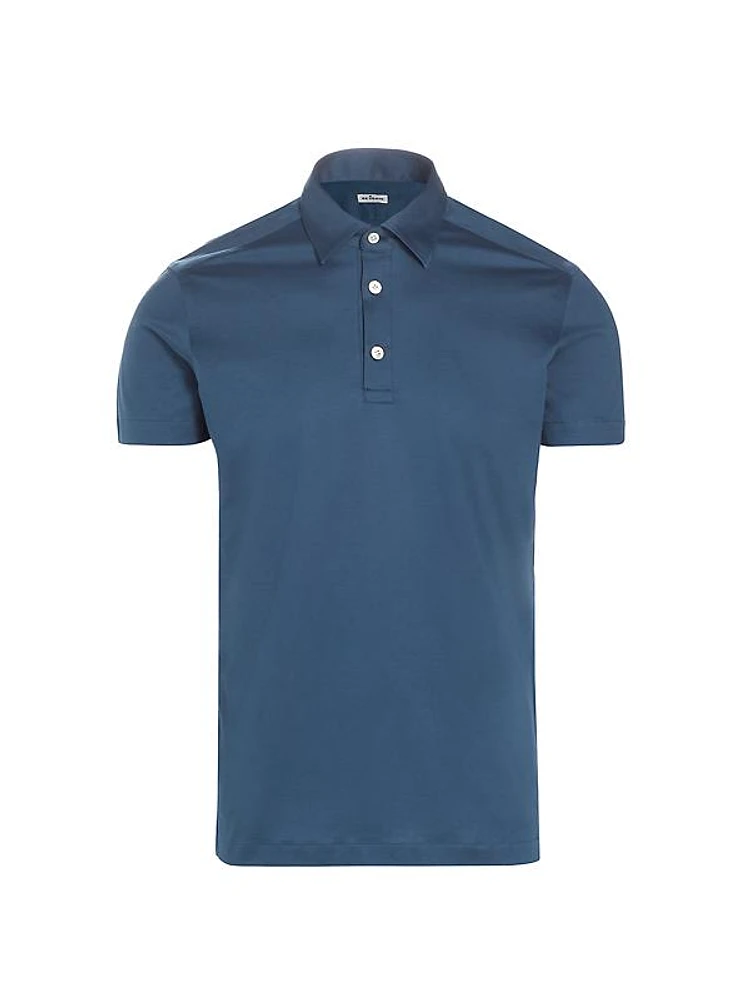 Cotton Polo Shirt