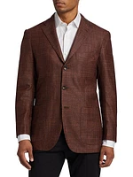 Plaid Sport Coat