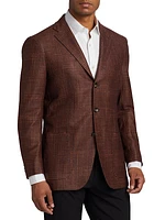 Plaid Sport Coat