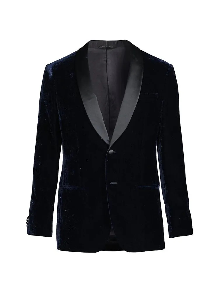 Velvet Dinner Jacket