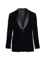 Velvet Dinner Jacket