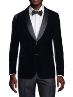 Velvet Dinner Jacket