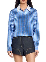 Short Checked Shirt