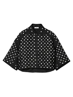 Stud Embellished Shirt