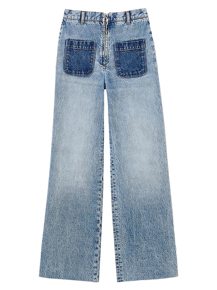 High-Rise Jeans