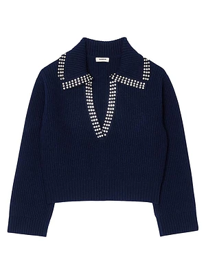 Sailor Neck Sweater