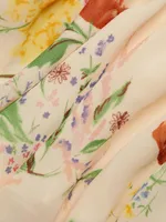Emerick Floral Slip Midi-Dress