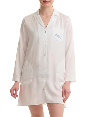 Semi-Sheer Sleep Shirt