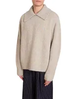 Moses Alpaca-Blend Oversized Sweater