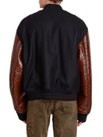 Verso Bomber Jacket