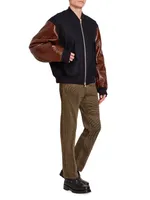 Verso Bomber Jacket