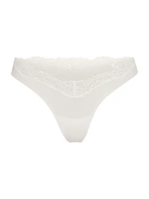 Fits Everybody Lace Dipped Thong