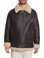 Shearling Aviator Jacket