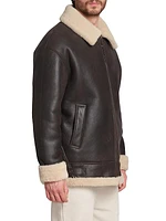 Shearling Aviator Jacket