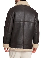 Shearling Aviator Jacket