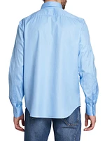 Anagram Pocket Poplin Shirt