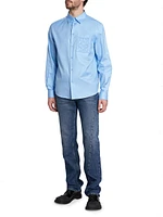 Anagram Pocket Poplin Shirt