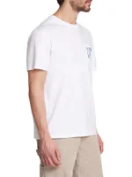 Anagram Pocket Crewneck T-Shirt