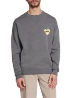 Heart Logo Sweater