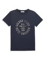 Little Boy's & 'Running Club' T-Shirt