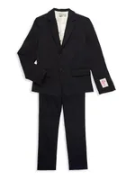 Little Boy's & Notched Lapels Blazer