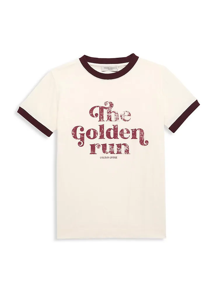 Little Kid's & Journey Cotton Jersey T-Shirt