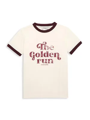 Little Kid's & Journey Cotton Jersey T-Shirt