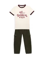 Little Kid's & Journey Cotton Jersey T-Shirt