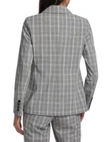 The Taylor Plaid Blazer