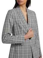 The Taylor Plaid Blazer