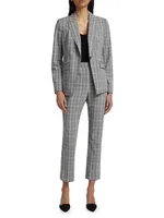 The Taylor Plaid Blazer