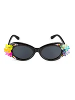 Girl's Rainbow Handbag, Sunglasses & Headband Set