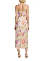 Rosemary Floral Midi Slip Dress