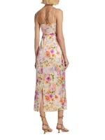 Rosemary Floral Midi Slip Dress