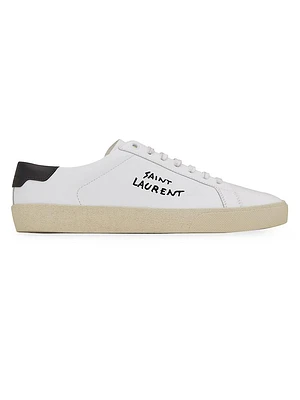 Court Classic SL/06 Embroidered Sneakers Smooth Leather