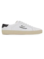 Court Classic SL/06 Embroidered Sneakers Smooth Leather