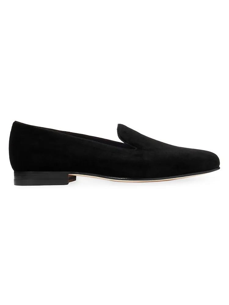 Alonzo Velvet Loafers