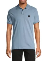 Moncler Man Cotton Polo Shirt