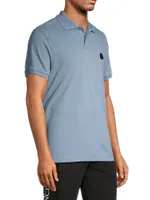 Moncler Man Cotton Polo Shirt