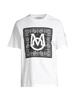 Moncler Man Logo Bandana T-Shirt