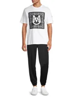 Moncler Man Logo Bandana T-Shirt