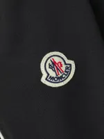 Moncler Man Striped Logo Cardigan